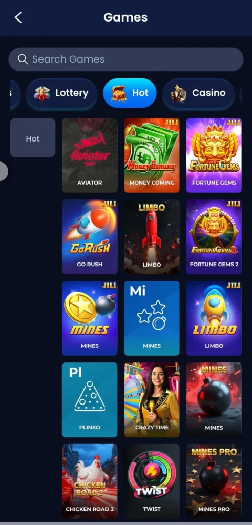 BT111 bet Game